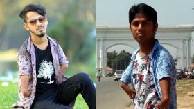 হাত ছাড়া জন্মেও থামতে শেখেননি হেলাল